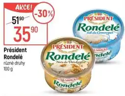 Globus President Rondele nabídka
