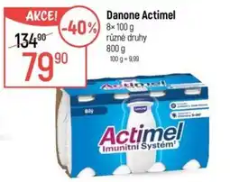 Globus Danone Actimel nabídka