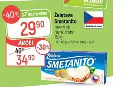Globus Želetava smetanito nabídka