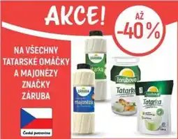 Globus Záruba tatarské omáčky a majonézy nabídka
