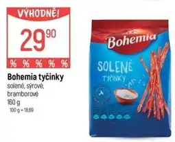 Globus Bohemia solené sýrové bramborové tyčinky nabídka