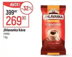 Globus Jihlavanka káva nabídka