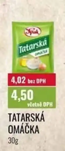 Ratio Spak Tatarská omáčka nabídka