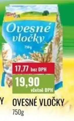 Ratio Ovesné vločky nabídka