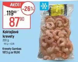 Globus Krevety Gambas nabídka