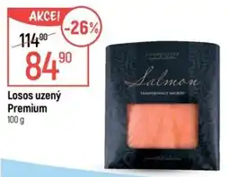 Globus Connoisseur losos uzený premium nabídka