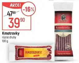 Globus Kmotr kmotrovky nabídka