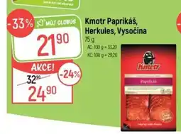 Globus Kmotr Paprikáš nabídka