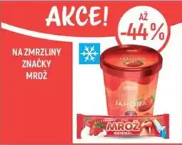 Globus Mrož zmrzlina nabídka