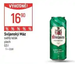 Globus Svijany světlý ležák nabídka
