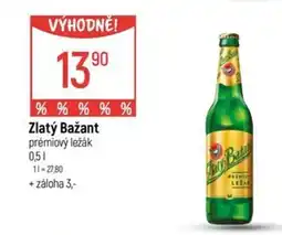 Globus Zlatý Bažant prémiový ležák nabídka