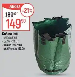 Globus Koš na listí nabídka