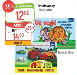 Globus Můj Globus Omalovánky nabídka