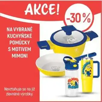 Globus Mimoni kuchyňské pomůcky nabídka