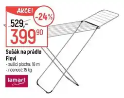 Globus lamart sušák na prádlo Flovi nabídka