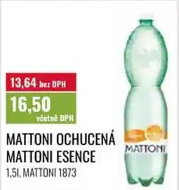 Ratio Mattoni ochucená mattoni esence nabídka