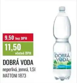 Ratio Dobrá voda neperlivá jemná nabídka