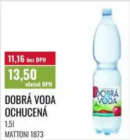 Ratio Dobrá voda ochucená nabídka