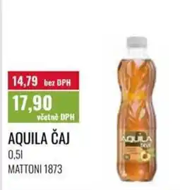 Ratio Aquila čaj nabídka