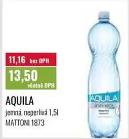 Ratio Aquila jemná, neperlivá nabídka