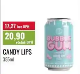 Ratio Candy Lips nabídka