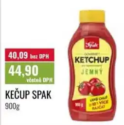 Ratio Spak kečup nabídka