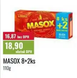 Ratio Masox 8+2 ks nabídka
