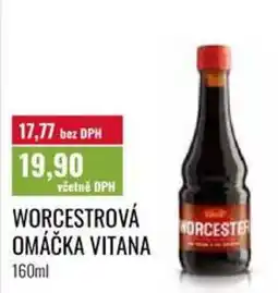 Ratio Vitana worcestrová omáčka nabídka
