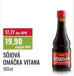 Ratio Vitana sójová omáčka nabídka