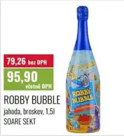 Ratio Robby Bubble jahoda broskev nabídka