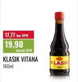 Ratio Vitana Klasik nabídka