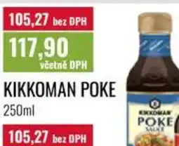 Ratio Kikkoman poke nabídka