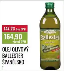 Ratio Ballester olej olivový španělsko nabídka