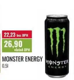 Ratio Monster Energy nabídka
