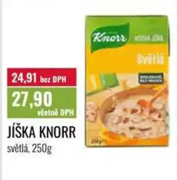 Ratio Jíška knorr světlá nabídka