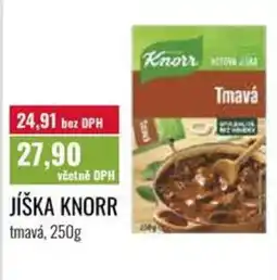Ratio Jíška Knorr tmavá nabídka