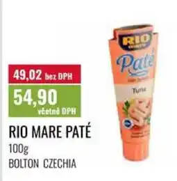 Ratio Rio mare paté nabídka