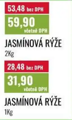 Ratio Jasmínová rýže nabídka