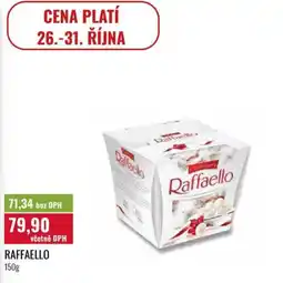 Ratio Raffaello nabídka