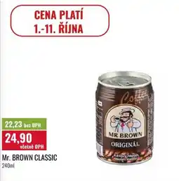 Ratio Mr. Brown classic nabídka