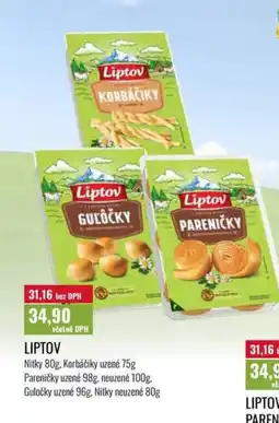 Ratio Liptov nabídka