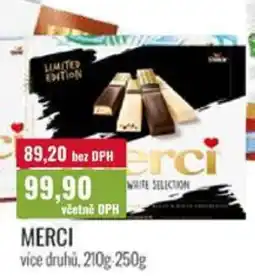 Ratio Merci white selection nabídka
