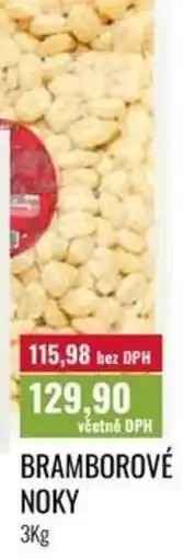 Ratio Bramborové noky nabídka