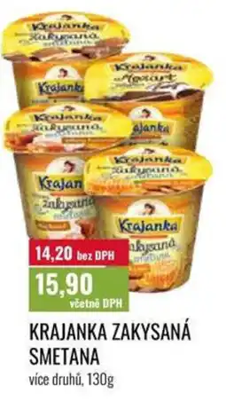 Ratio Krajanka zakysaná smetana nabídka