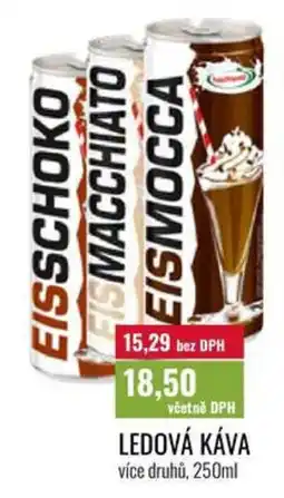 Ratio Ledová káva nabídka