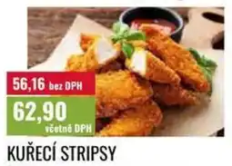 Ratio Kuřecí stripsy nabídka