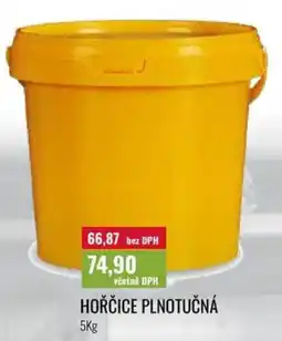 Ratio Hořčice plnotučná nabídka