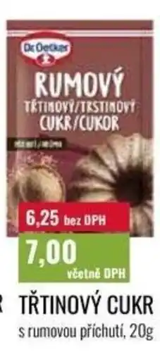 Ratio Dr Oetker třtinový cukr nabídka