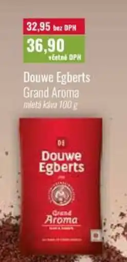 Ratio Douwe Egberts Grand Aroma nabídka