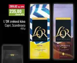 Ratio L'or zrnková káva nabídka